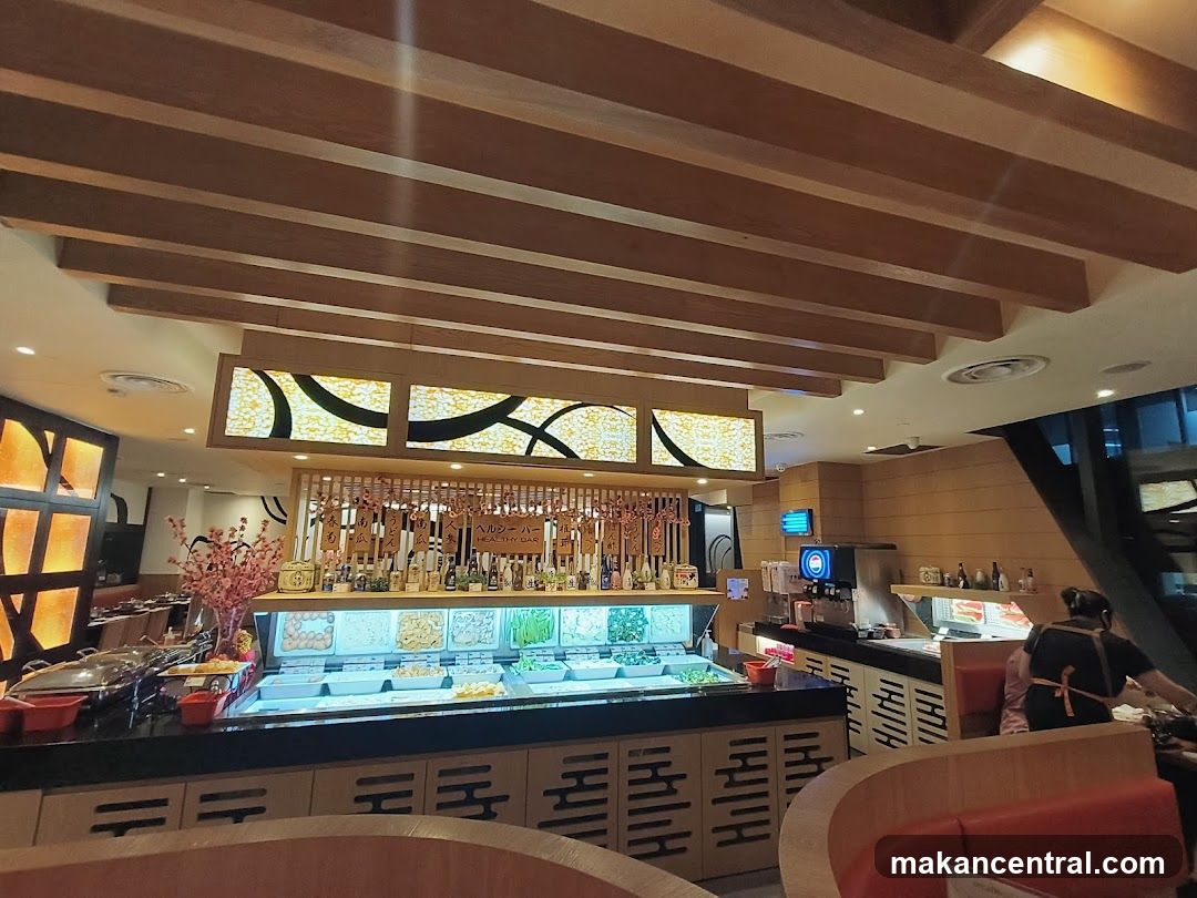 Restaurant Buffet Bar