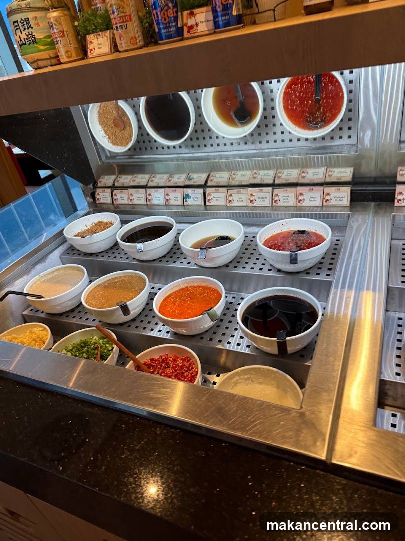 Condiment Bar