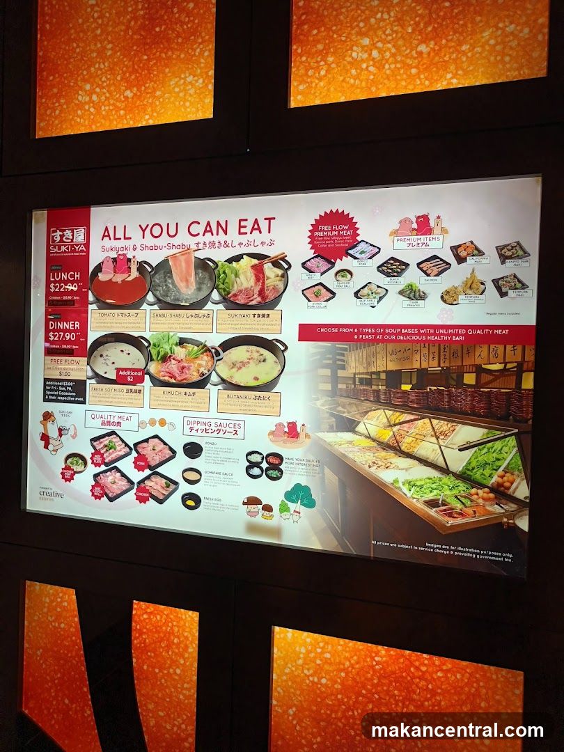 SUKI-YA ALL YOU CAN EAT