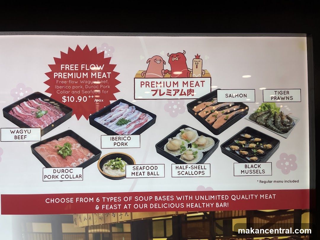 Premium Meat Menu