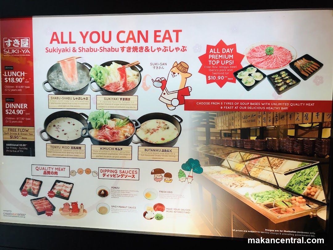 SUKI-YA Sukiyaki & Shabu-Shabu