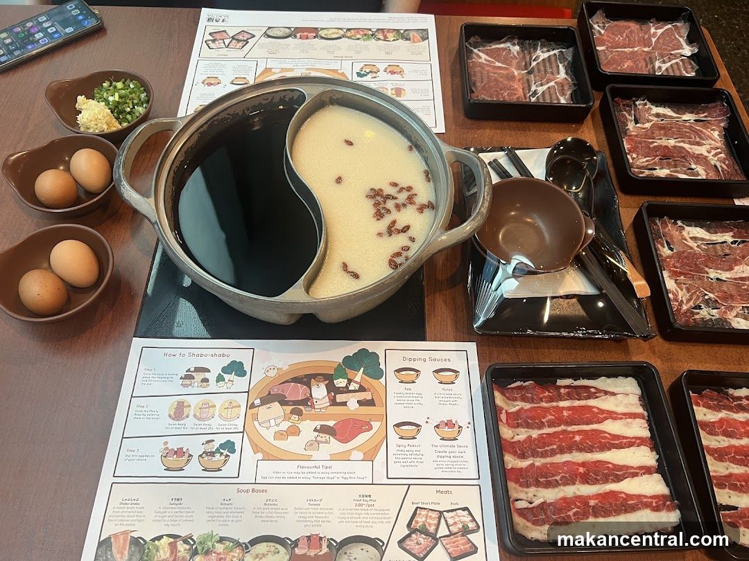 Shabu-Shabu Meal