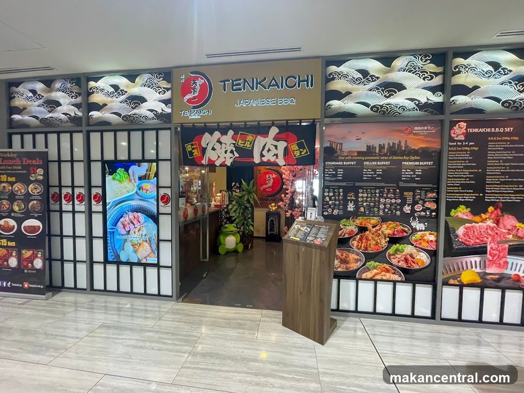 Tenkaichi Japanese BBQ