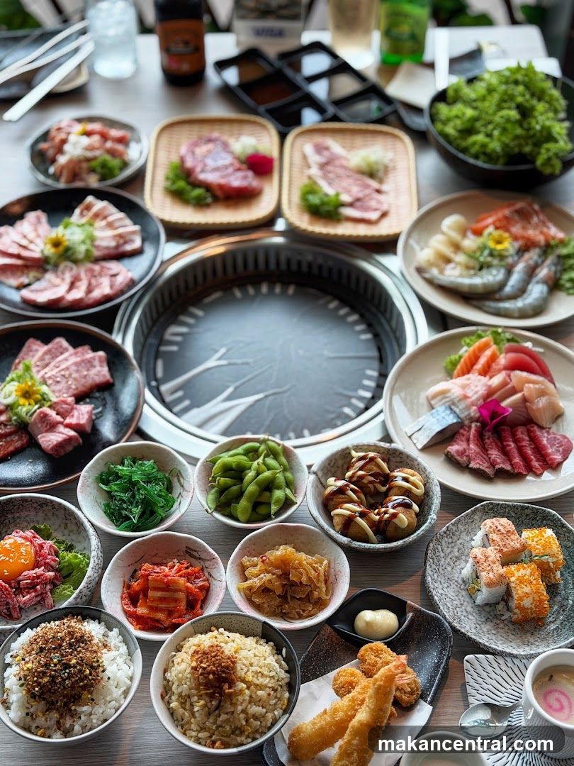 Assortment of Japanese Dishes