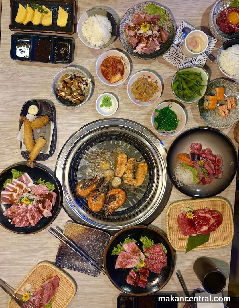 Assortment of Japanese Dishes