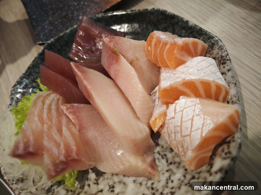 Sashimi Platter