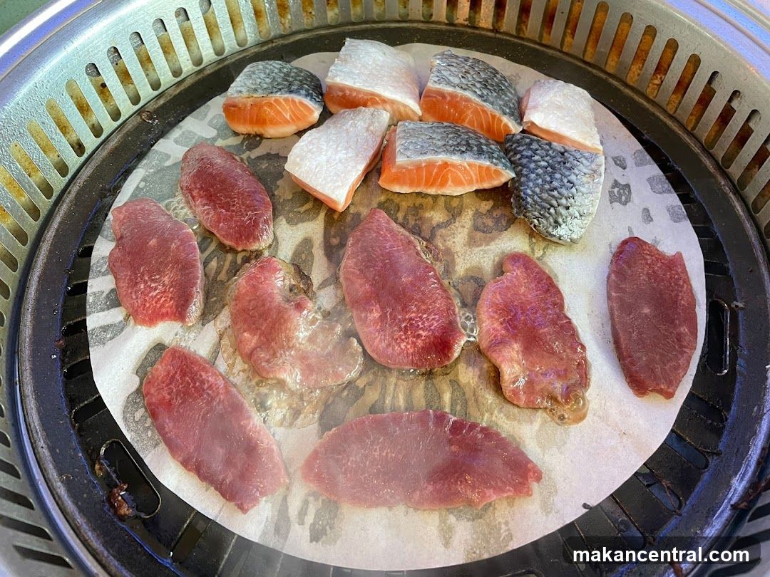 Grilling Meat and Fish