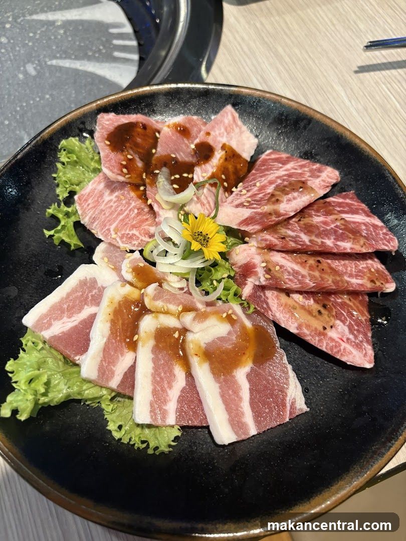 Assorted Sliced Meats Platter