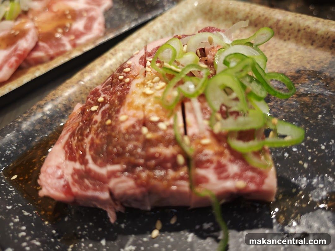 Marbled Beef Slices