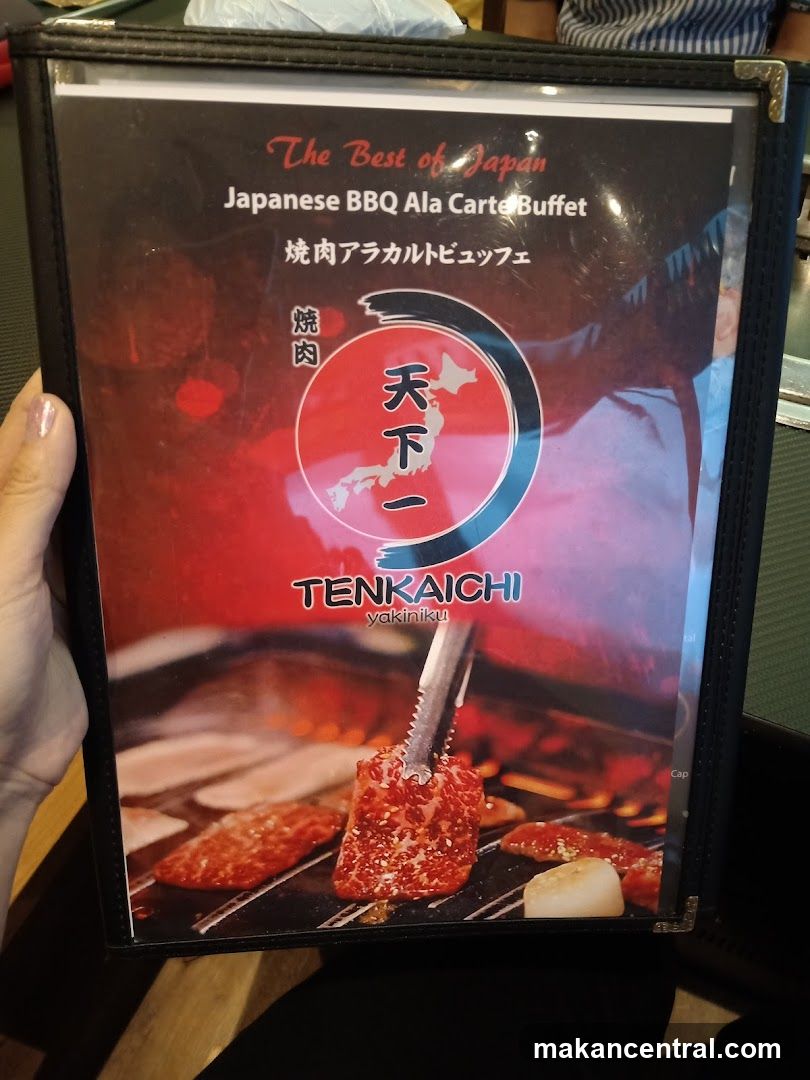 Japanese BBQ Ala Carte Buffet