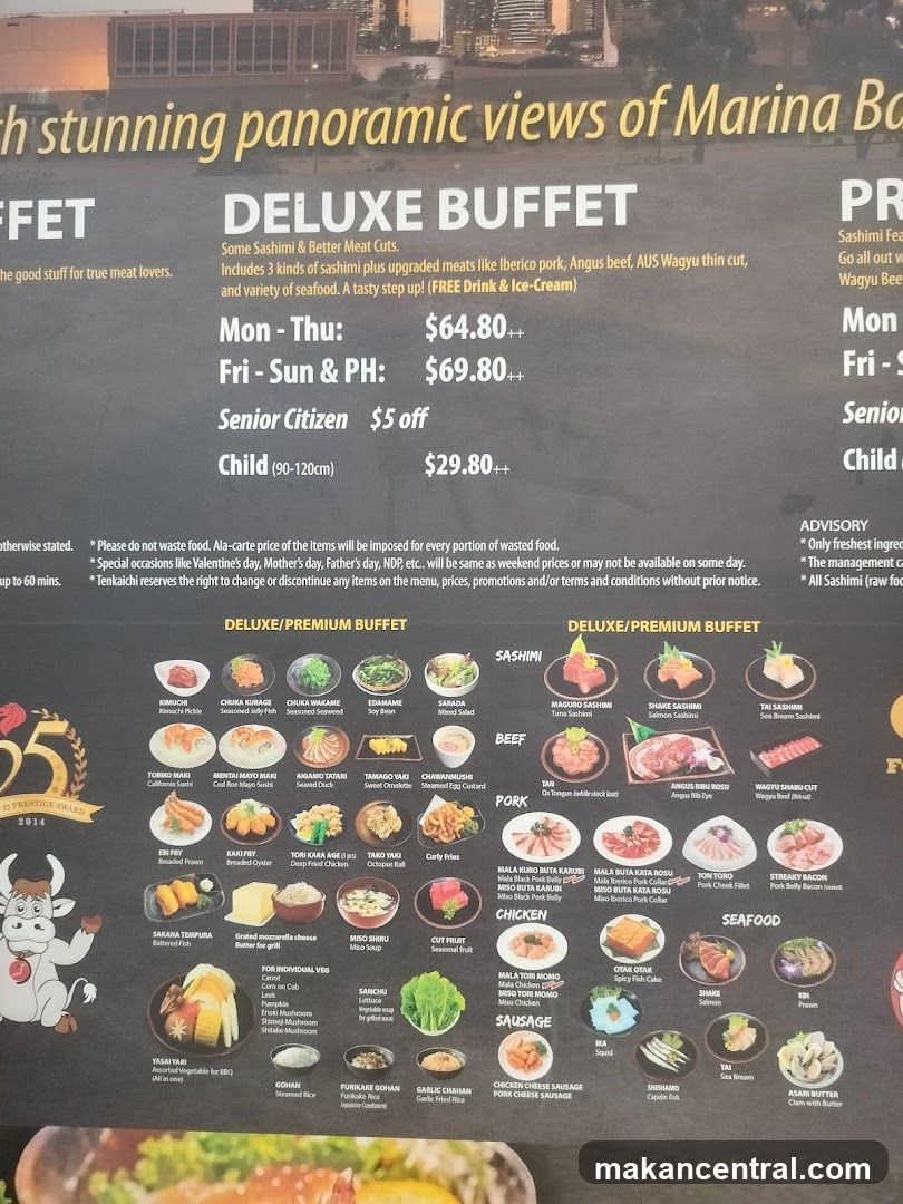 DELUXE BUFFET