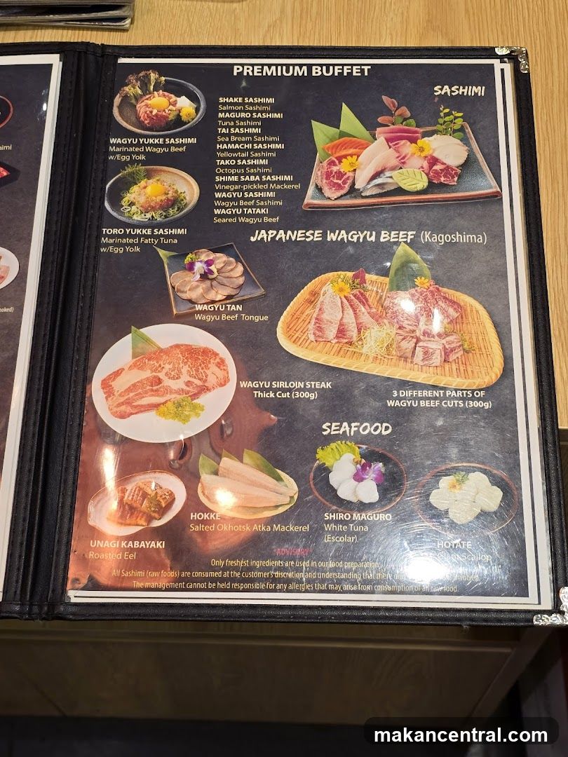 Premium Buffet