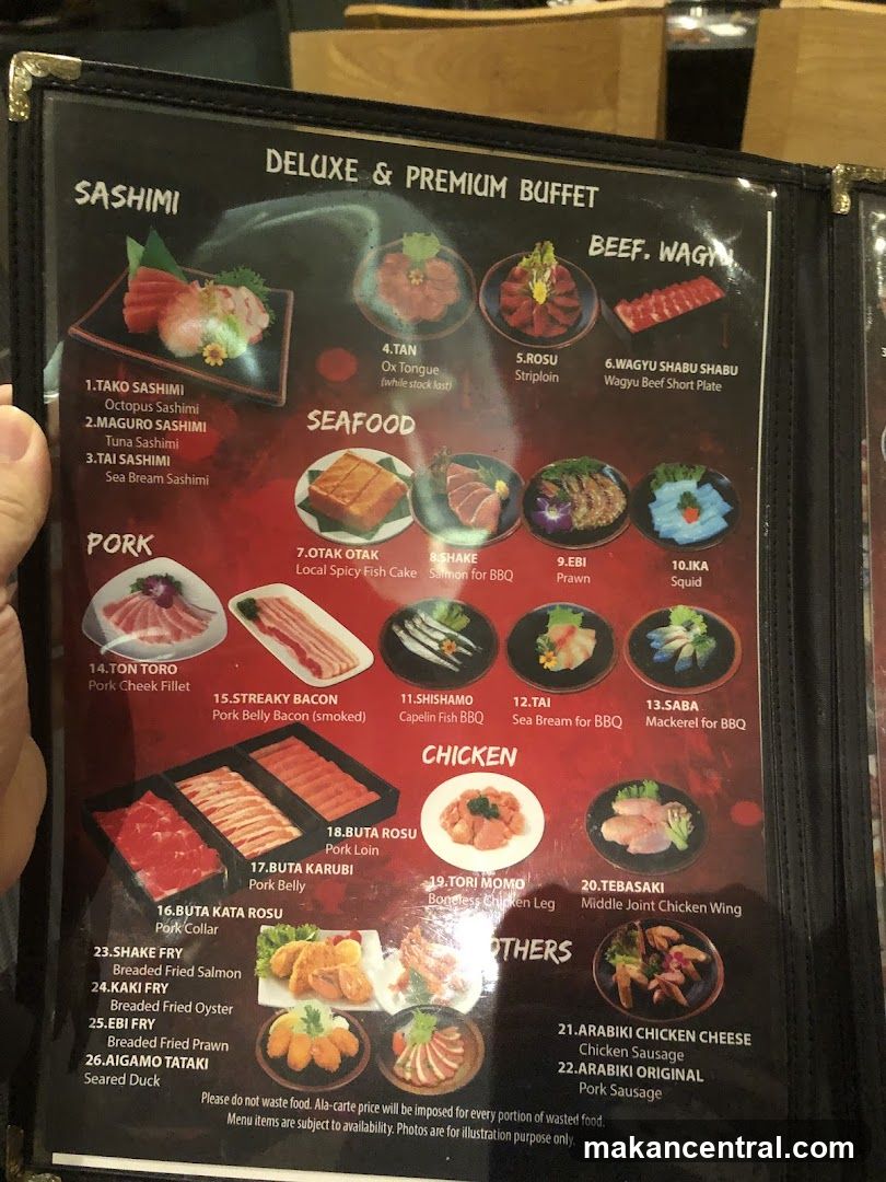 Deluxe & Premium Buffet