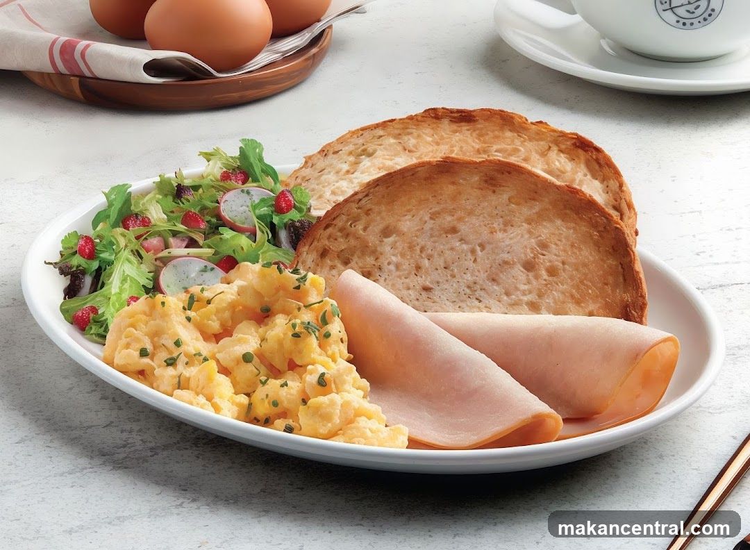 Breakfast Plate