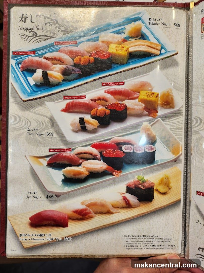 Assorted Sushi