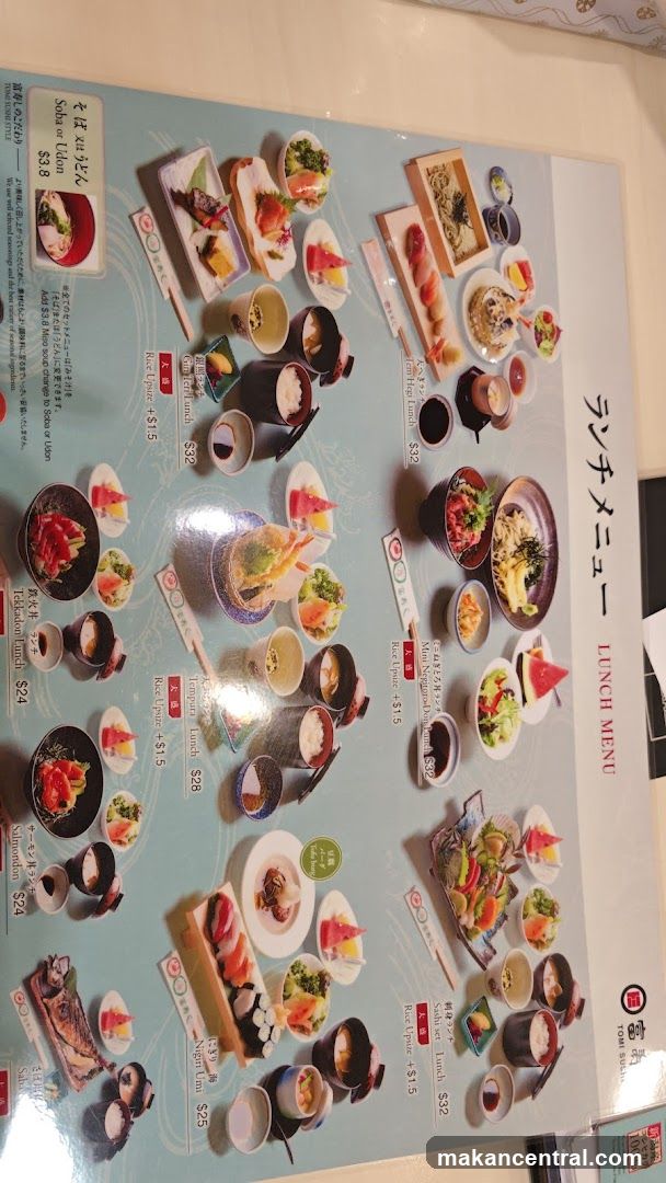 Lunch Menu