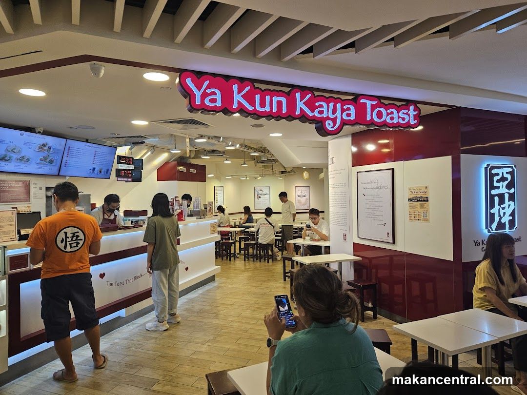 Ya Kun Kaya Toast Interior