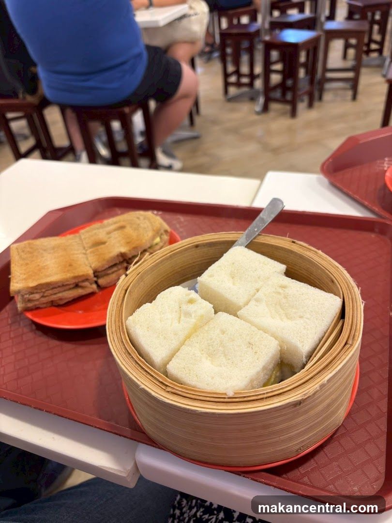 Steamed Buns and Toast