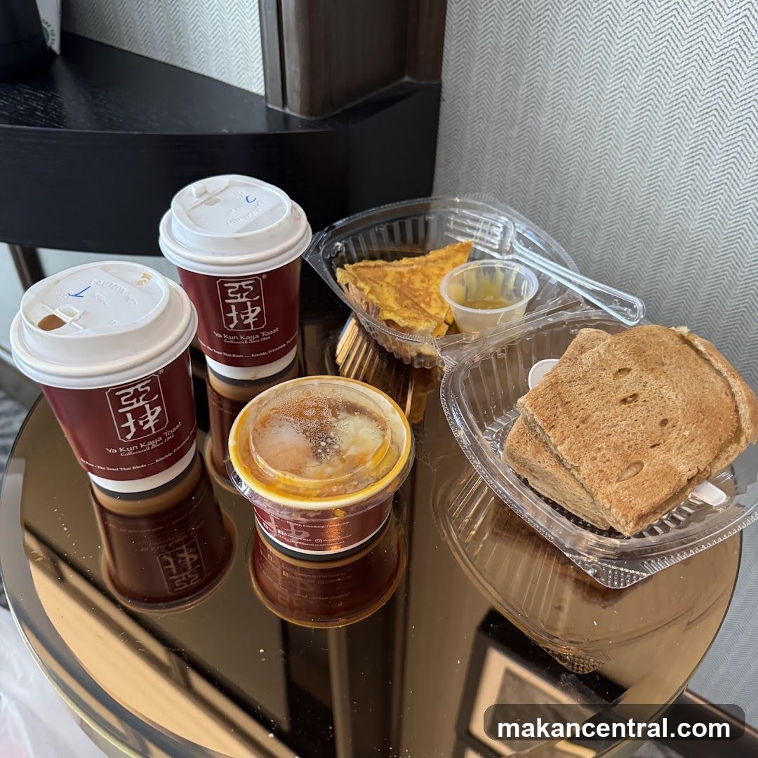 Ya Kun Kaya Toast Breakfast