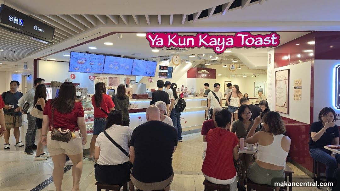 Ya Kun Kaya Toast (Suntec City)
