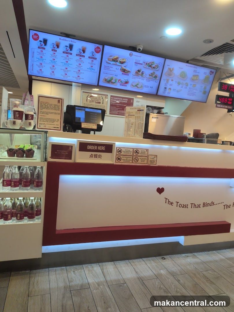 Food Service Counter