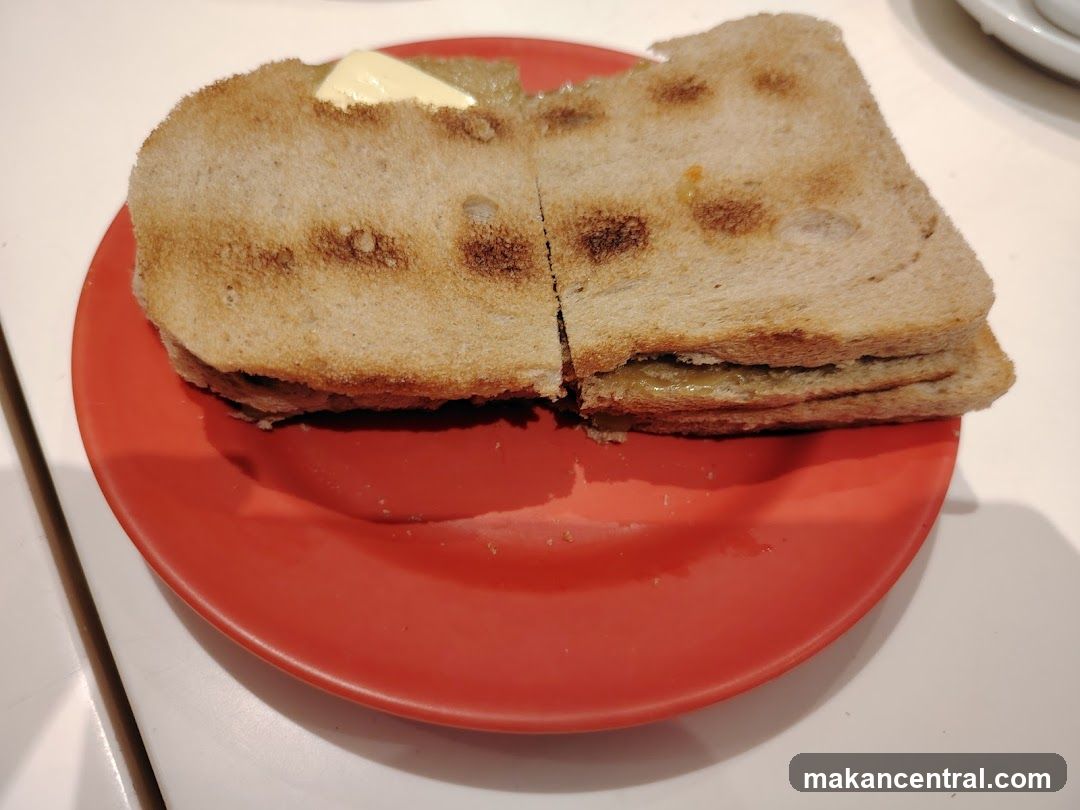 Toast with Butter and Spread