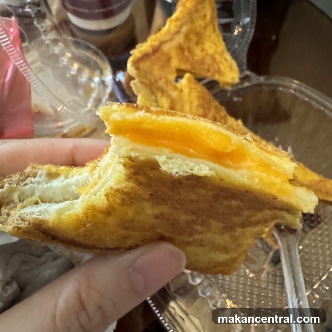 Grilled Cheese Sandwich