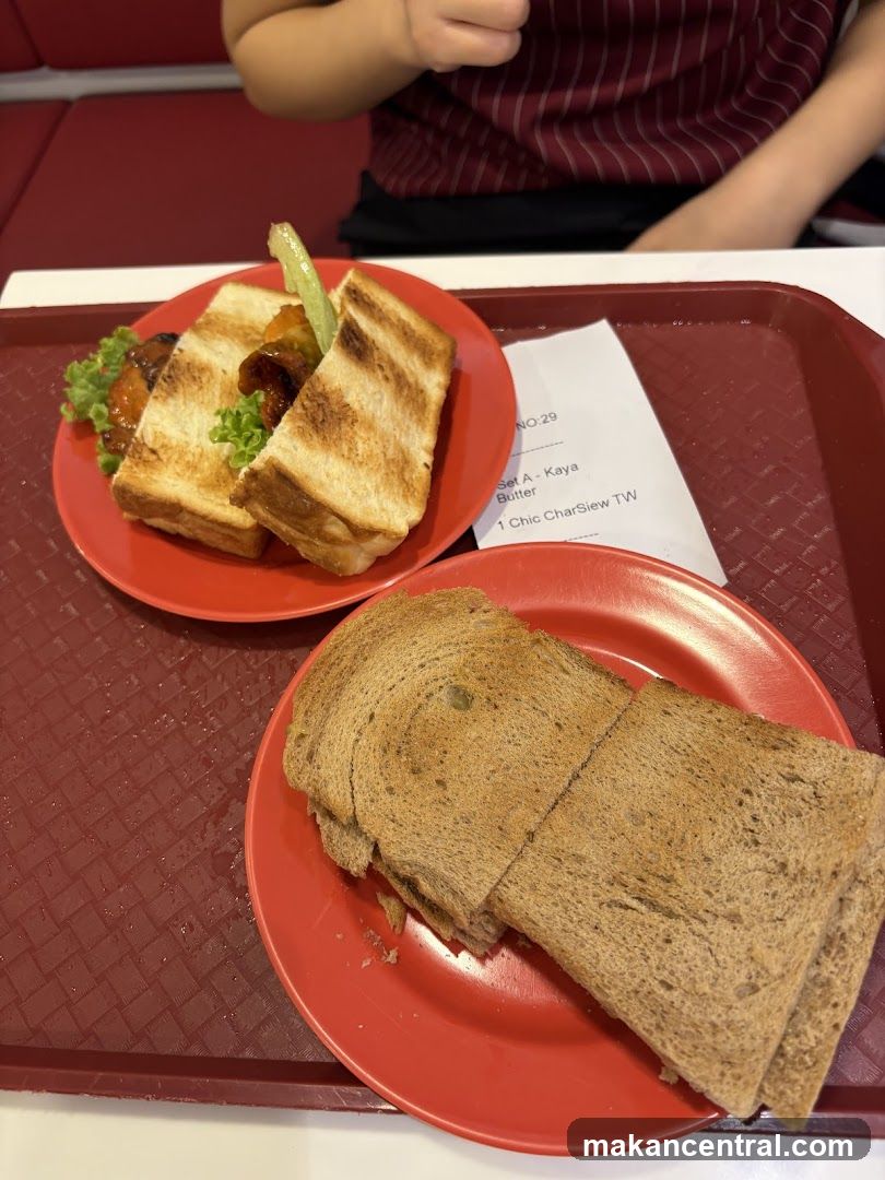 Toast and Sandwich