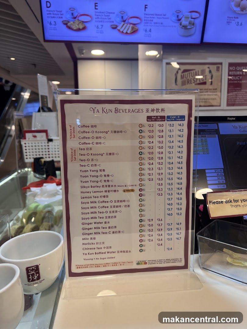 Ya Kun Beverages