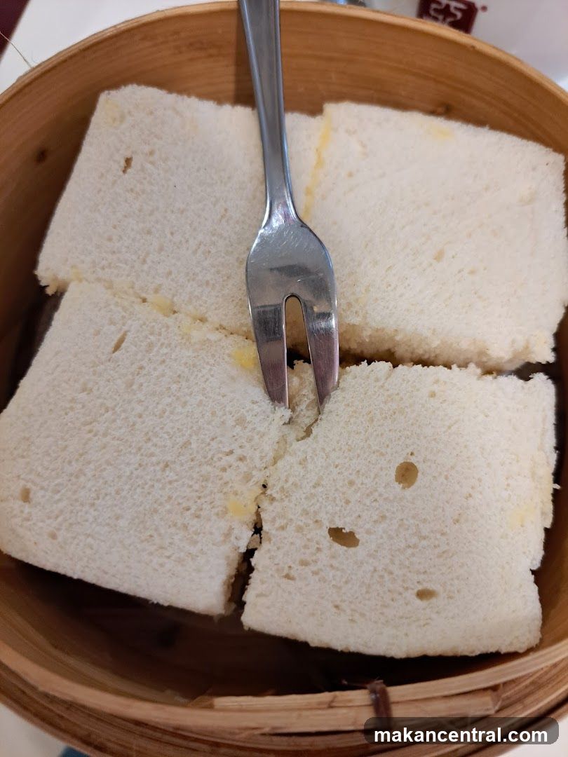 Steamed Bread with Butter