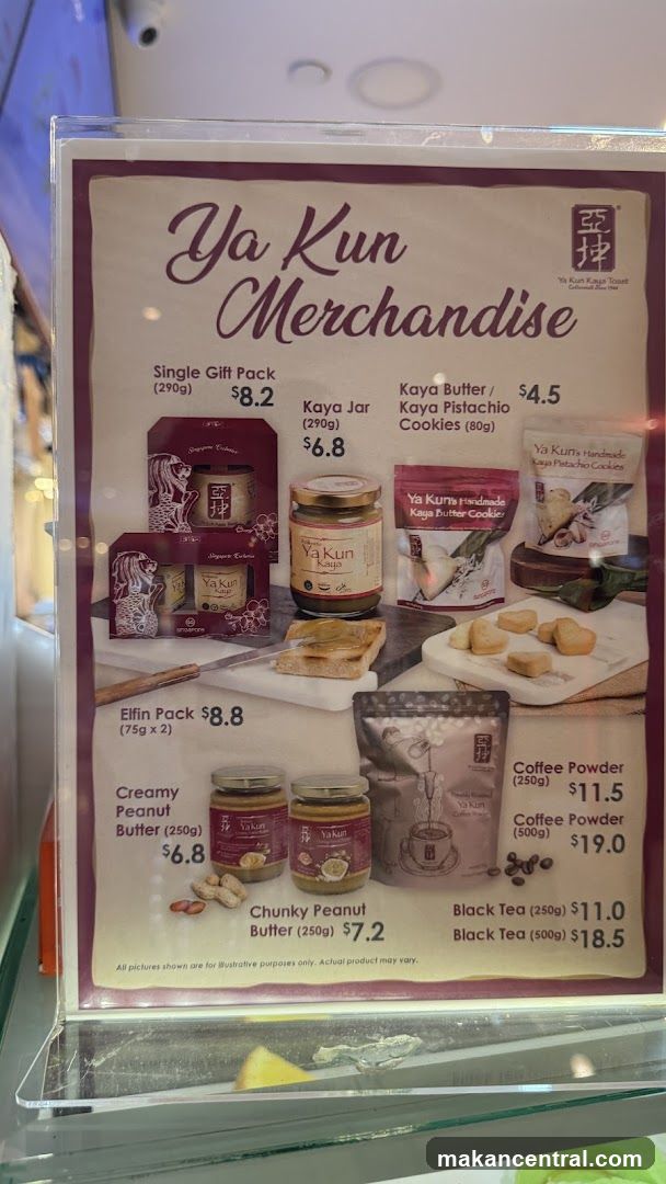 Ya Kun Merchandise