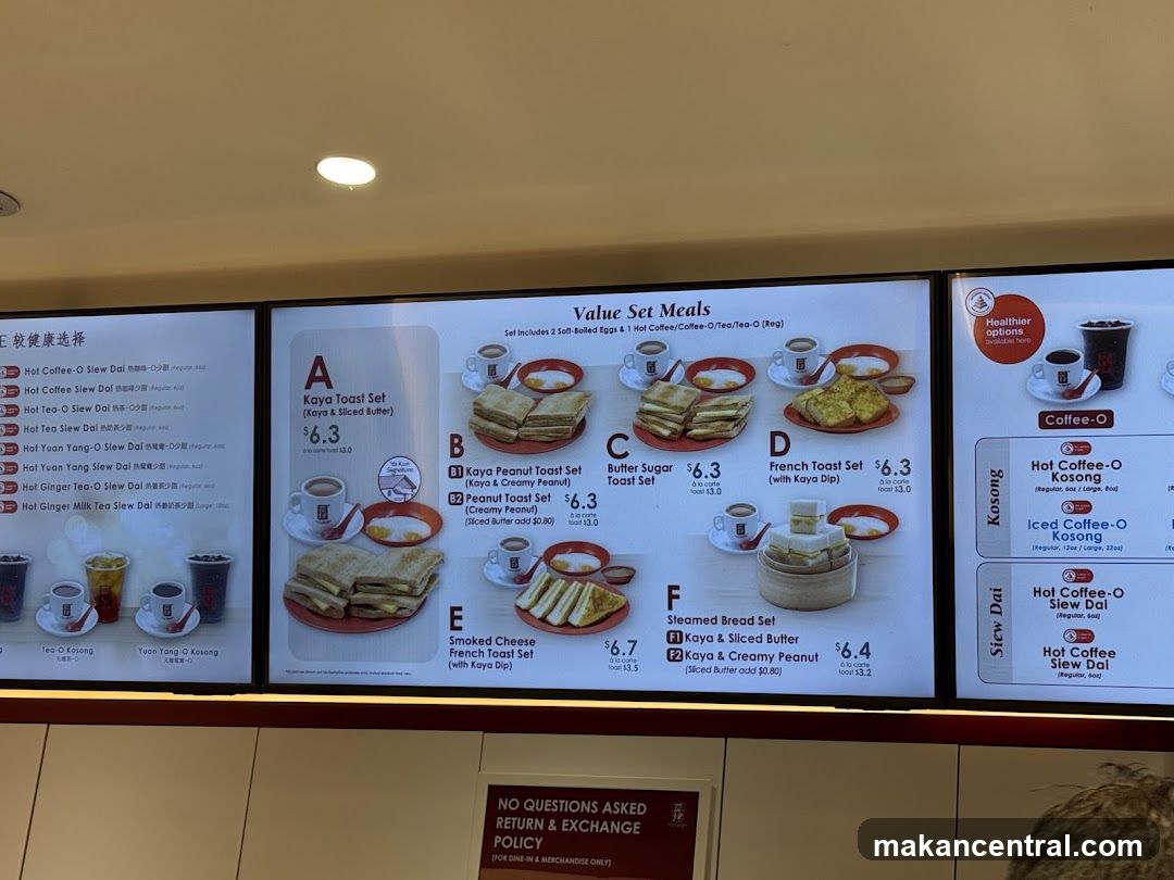 Value Set Meals