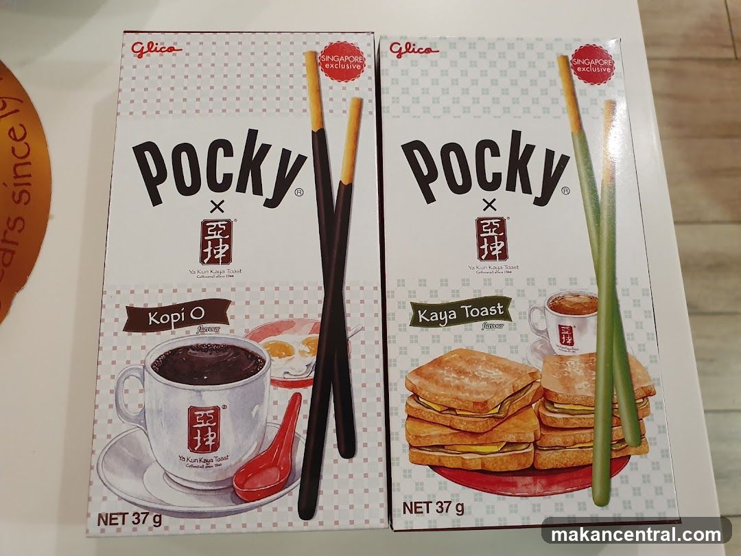Pocky Singapore Exclusive Flavors