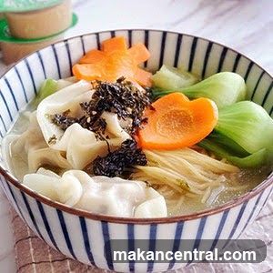 Wonton Noodle Soup