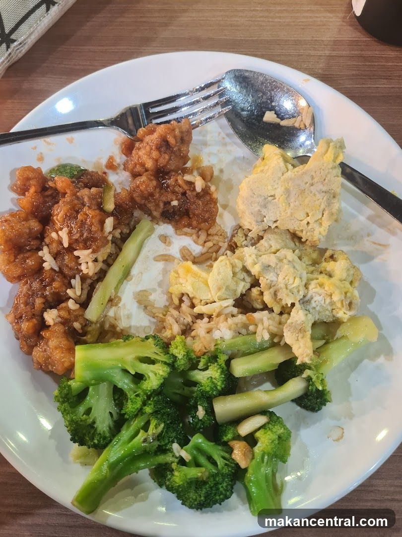 Plate of Food