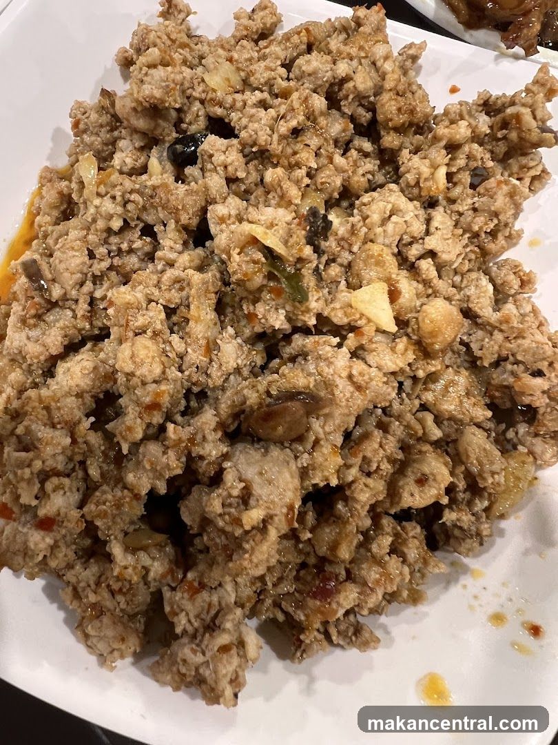 Minced Meat Dish