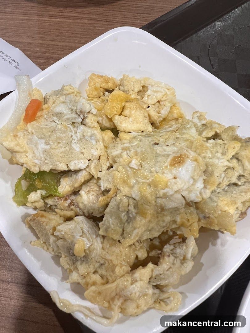 Scrambled Eggs with Vegetables