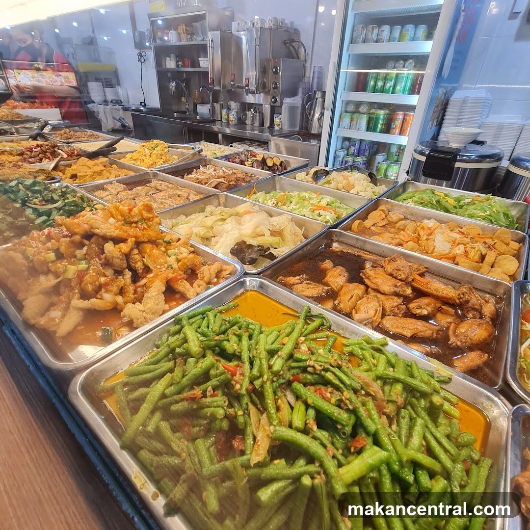 Buffet Food Display