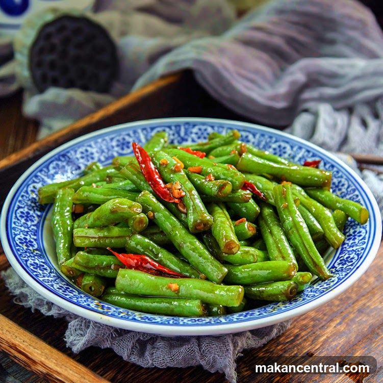 Spicy Stir-Fried Green Beans
