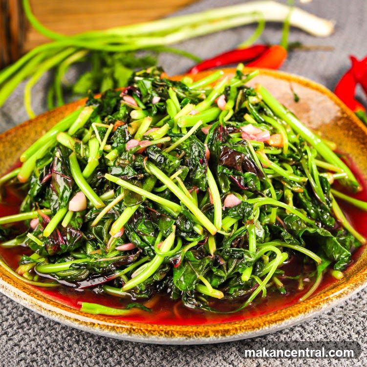 Stir-fried Greens