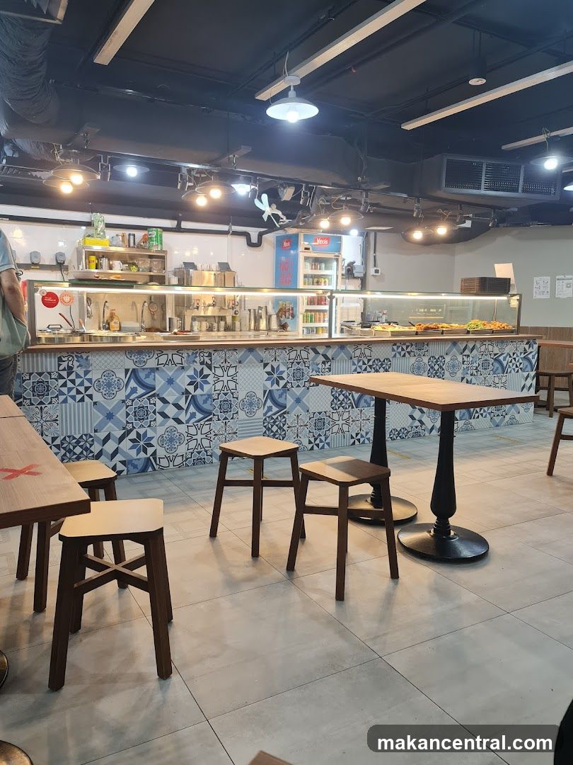 Food Service Counter
