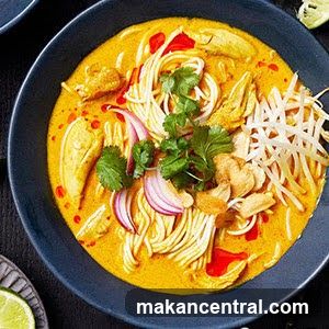 Chicken Curry Noodles