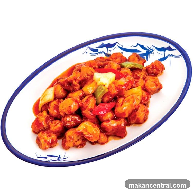 Sweet and Sour Chicken