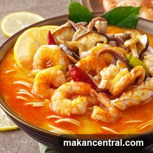 Seafood Noodle Soup