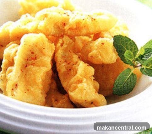 Fried Fish Pieces