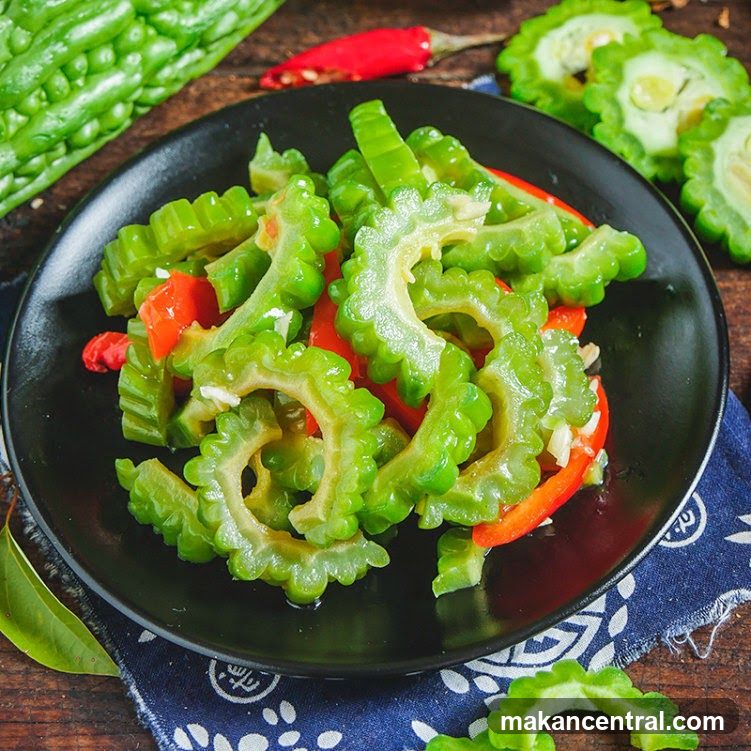 Stir-fried Bitter Melon
