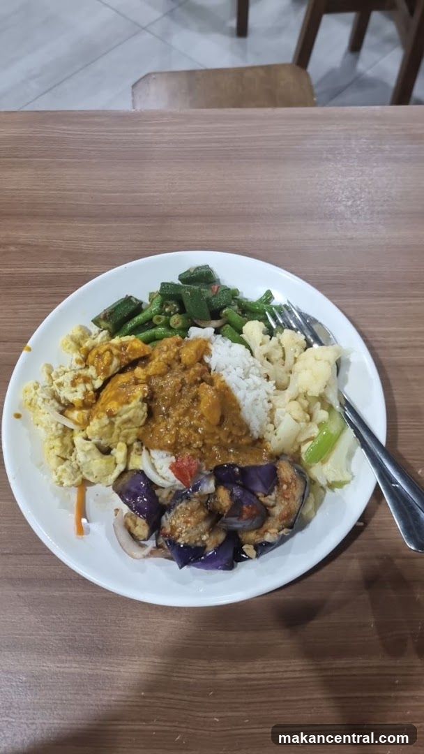 Plate of food
