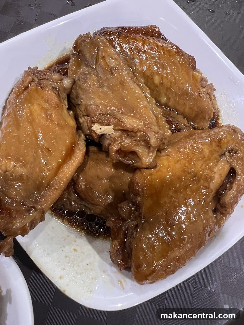 Braised Chicken Wings
