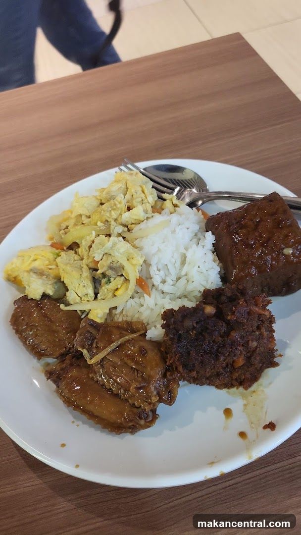 Plate of food