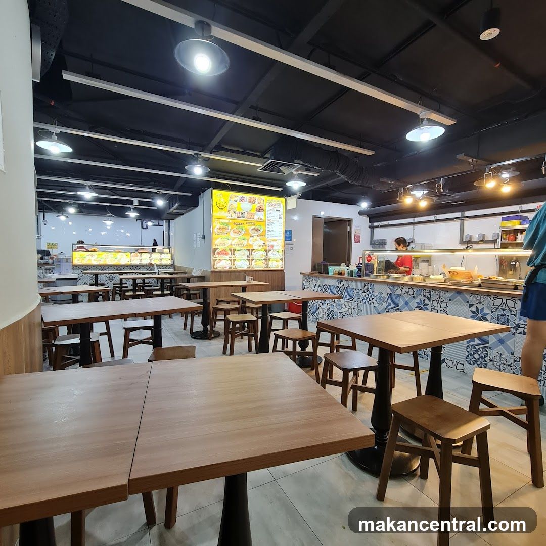 Restaurant Interior